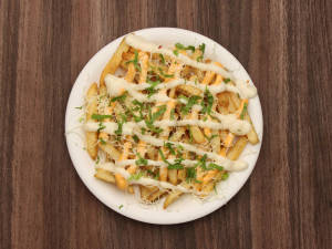 Cheese Mayo Fries