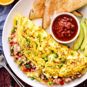 High Protein Omlette