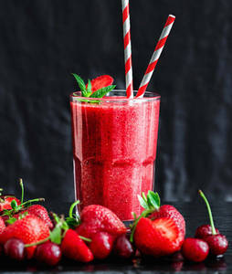Strawberry Juice