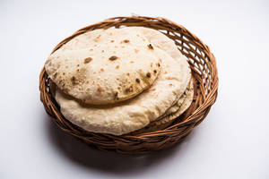 Phulka with Korma