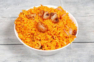 Mushroom Biryani