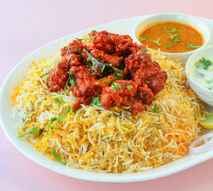 Chicken 65 Biryani [1 Person]