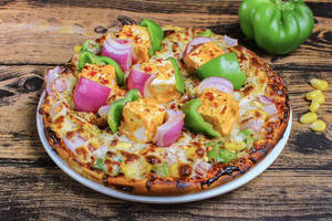 Tandoori Paneer Pizza