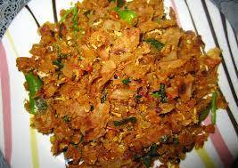Chicken kothu paratha [serves 1]