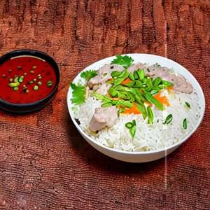 Til Pork Rice Bowl