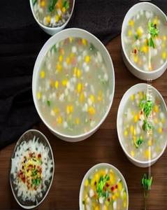 Sweet Corn Soup   