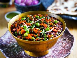 Meat Keema Matar