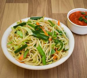 Veg Hakka Noodles