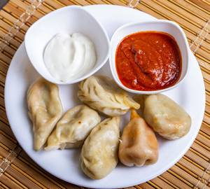 Veg Fried Momos
