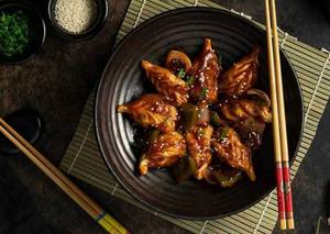 Tandoori Achari Momo's (8 Pcs)