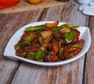 Mushroom Chilli                     