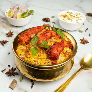 Prawns Biryani