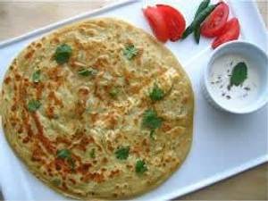 Mooli Pyaz Paratha