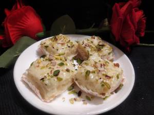 Malai Barfi