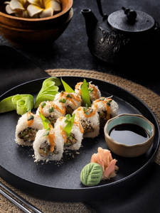 Crispy Vegetables Roll