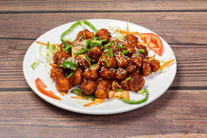 Baby Corn Crispy Dry ( No Onion No Garlic )