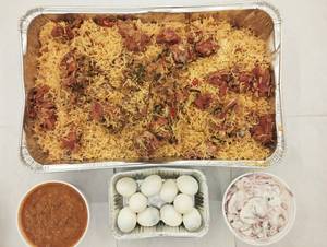 Chicken Biryani Family Pack (10 Persons)