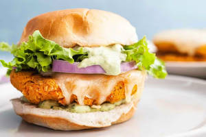 Veg Cheese Burger
