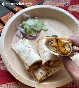 Tandoori Roll Platter