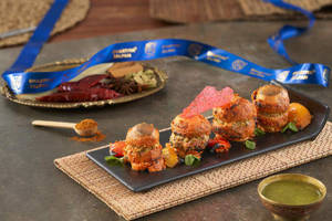 Tandoori Mushroom Stuffed (5 Pc)