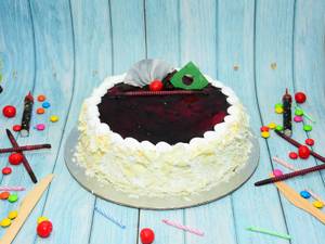Veg Blueberry Cake