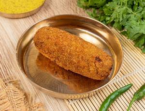 FISH CHOP WITH KASUNDI ( 1pc) (katla)