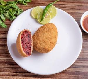 Veg Cutlet [2pcs]