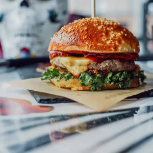 Plain Veg Burger