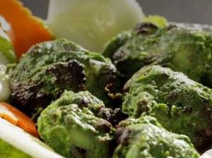Chicken Green Kebab