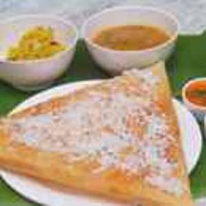 Coconut Masala Dosa