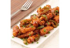 Baby Corn Manchurian Dry