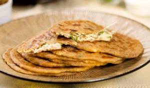Paneer Paratha