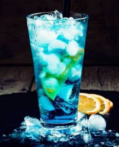 Blue Mint Mojito