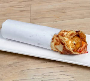 Double Egg Chicken Roll