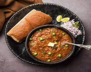 Special Butter Pav Bhaji