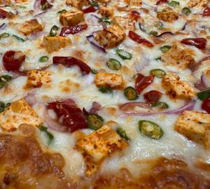 Gen Z Spicy Veg Pizza