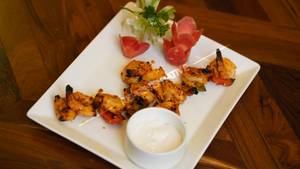 Tandoori Prawns  