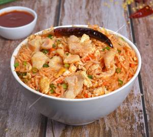 Schezwan Chicken Fried Rice