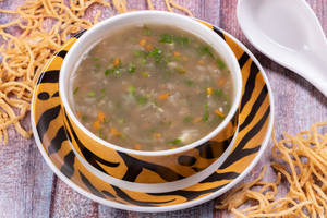 Manchow soup vegetable