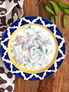 Onion Raitha