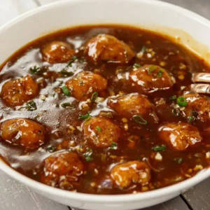 Veg Manchurian Gravy