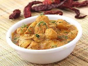 Kashmiri Aloo Dum