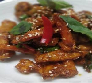 Nam Prik Crispy Vegetables