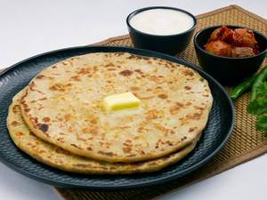 Pyaaz paratha