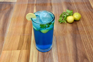 Citrus Blue Mojito