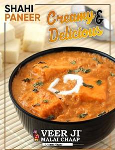 Veg Shahi Paneer