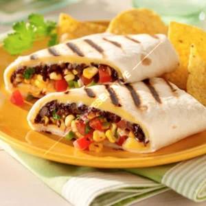 Chesse Corn Wrap