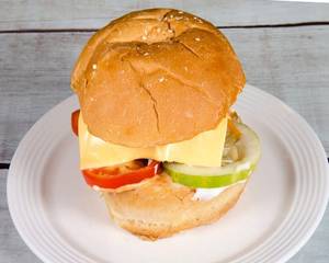 Veg Cheese Burger