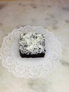 Chocolate Brownie With Coconut