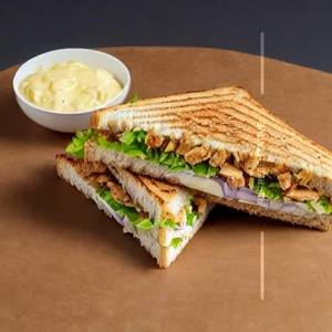 Multi Grain Cheese Chicken Sandwich